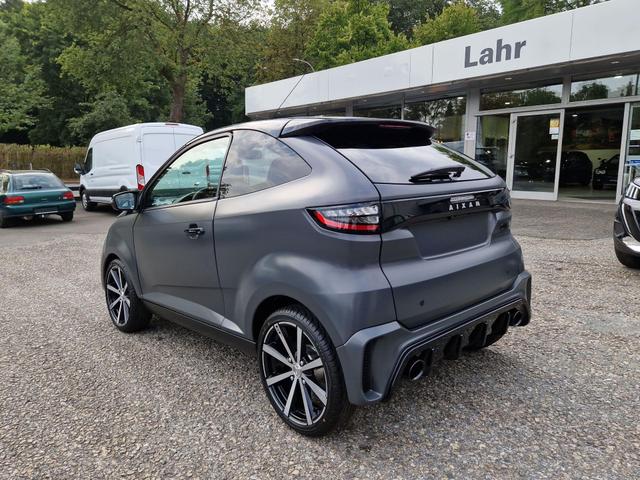 Aixam Ambition eCoupe 48V GTI Fahren ab 15 Jahren 