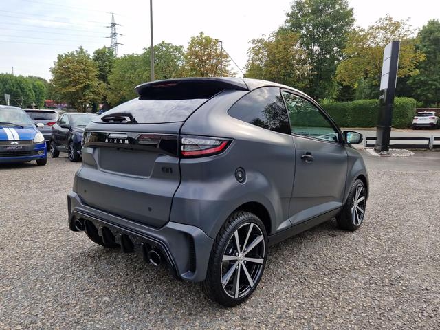 Aixam Ambition eCoupe 48V GTI Fahren ab 15 Jahren 