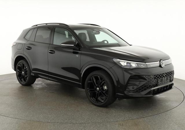 Volkswagen Tiguan LOUNGE Sport & Style BlueMotion TDI DSG 4M R-LINE Black, Leder, Pano, 20-Zoll, IQ.Light, Harman, HuD 