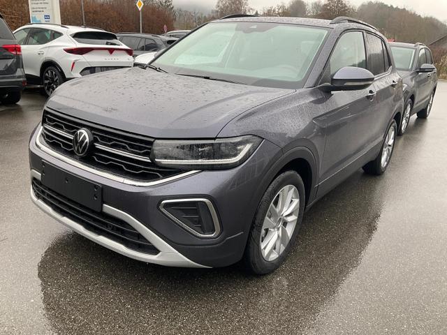 Volkswagen T-Cross - 1.0 TSI 85 kW Life DSG Life, AHK, IQ.Light, Kamera, ACC, Side, Winter, 17-Zoll