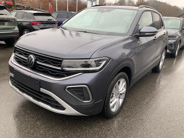 Volkswagen T-Cross - 1.0 TSI 85 kW Life Life, AHK, IQ.Light, Kamera, ACC, Side. Winter, 17-Zoll