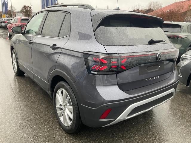 Volkswagen T-Cross 1.0 TSI 85 kW Life Life, AHK, IQ.Light, Kamera, ACC, Side. Winter, 17-Zoll 