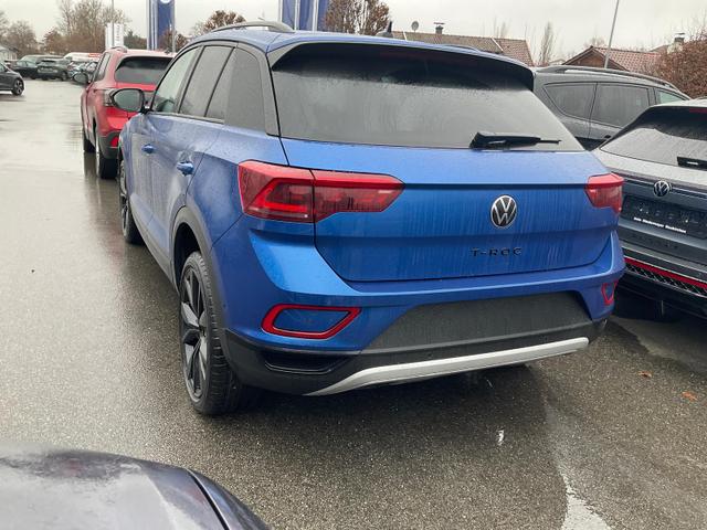 Volkswagen T-Roc Style 1.5 TSI DSG Black Style, AHK, IQ.Light, 19-Zoll, easyOpen, Navi 