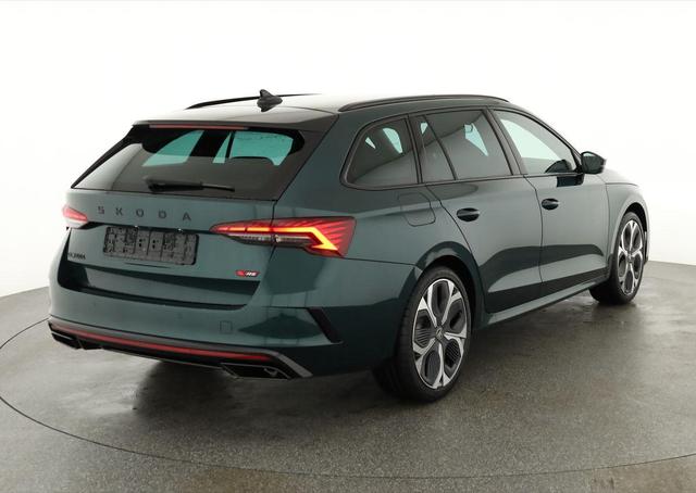 Skoda Octavia Combi RS 2.0 TSI DSG, Sonderlackierung, AHK, 19 Zoll, Canton, el. Klappe, Navi, Matrix, sofort 