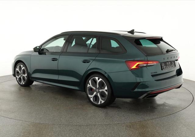 Skoda Octavia Combi RS 2.0 TSI DSG, Sonderlackierung, AHK, 19 Zoll, Canton, el. Klappe, Navi, Matrix, sofort 