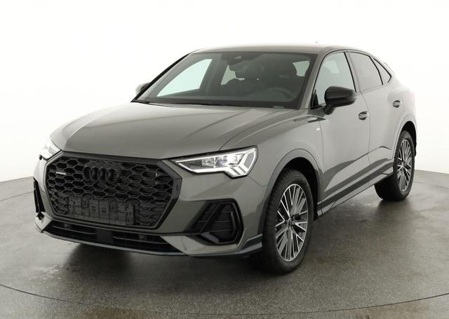 Audi Q3 Sportback - 45 TFSI quattro S line qu S-LINE, AHK, 19-Zoll, Optik schwarz, Navi, Kamera, el. Klappe