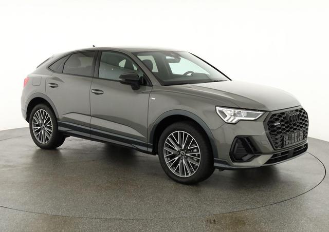 Audi Q3 Sportback 45 TFSI quattro S line qu S-LINE, AHK, 19-Zoll, Optik schwarz, Navi, Kamera, el. Klappe 