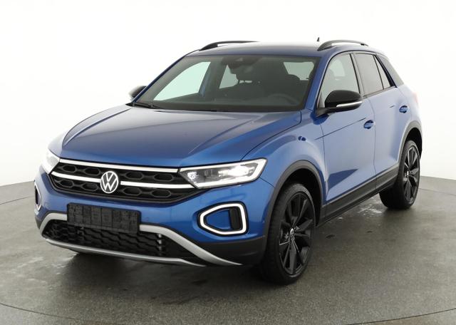 Volkswagen T-Roc - Style 1.5 TSI DSG Black Style, AHK, IQ.Light, 19-Zoll, easyOpen, Navi