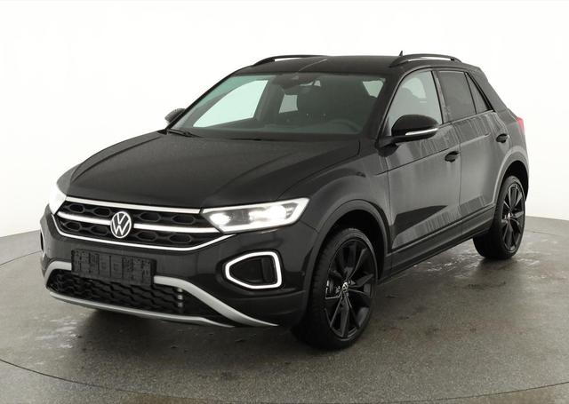 Volkswagen T-Roc - Style 1.5 TSI DSG Black Style, AHK, IQ.Light, 19-Zoll, easyOpen, Navi