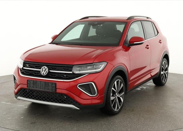 Volkswagen T-Cross - 1.5 TSI 110 kW R-Line DSG R-Line, AHK, IQ.Light, Navi, Side, Kamera, Winter, 18-Zoll