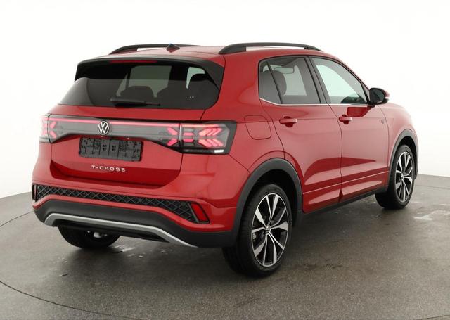 Volkswagen T-Cross 1.5 TSI 110 kW R-Line DSG R-Line, AHK, IQ.Light, Navi, Side, Kamera, Winter, 18-Zoll 