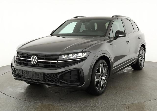 Volkswagen Touareg - 3.0 TDI 210 kW 4Motion R-Line V6 Black, AHK, HuD, Luft, Standheizung