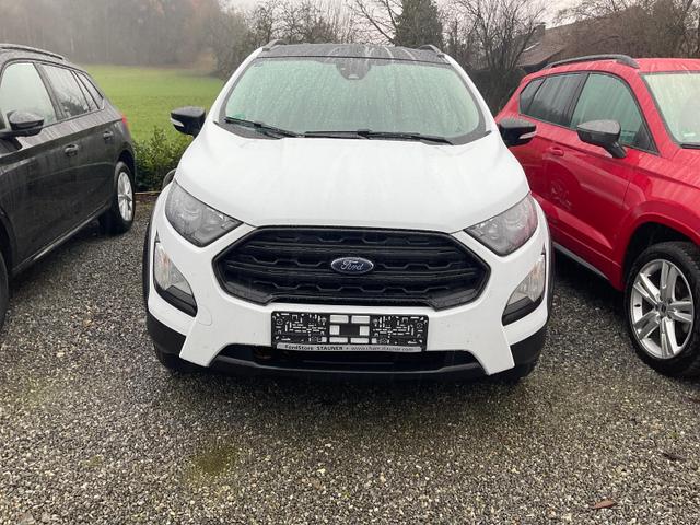 Ford EcoSport - Active 1.0 EcoBoost Active, LED, Leder, Winter
