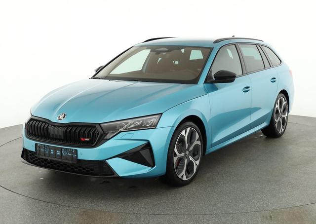 Skoda Octavia Combi - RS 2.0 TSI DSG, Sonderlackierung, AHK, 19 Zoll, Canton, el. Klappe, Navi, Matrix, sofort