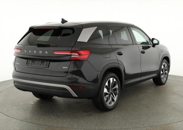 Skoda Kodiaq 2.0 TDI 142 kW 4x4 Selection DSG Selection, 7-Sitzer, AHK, Navi, Side, Kamera, Winter, 19-Zoll 
