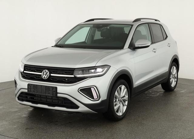 Volkswagen T-Cross - 1.5 TSI 110 kW Life DSG Life, AHK, IQ.Light, ACC, Side, Kamera, 17-Zoll, Winterpaket