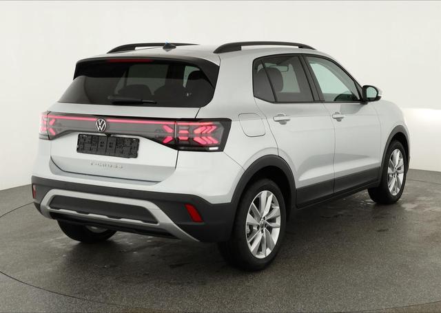 Volkswagen T-Cross 1.5 TSI 110 kW Life DSG Life, AHK, IQ.Light, ACC, Side, Kamera, 17-Zoll, Winterpaket 
