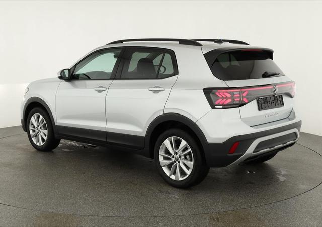 Volkswagen T-Cross 1.5 TSI 110 kW Life DSG Life, AHK, IQ.Light, ACC, Side, Kamera, 17-Zoll, Winterpaket 