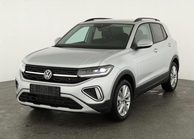 Volkswagen T-Cross - 1.0 TSI 85 kW Life DSG Life, AHK, IQ.Light, Kamera, ACC, Side, Winter, 17-Zoll