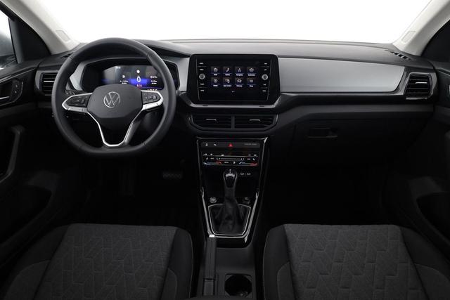 Volkswagen T-Cross 1.0 TSI 85 kW Life DSG Life, AHK, IQ.Light, Kamera, ACC, Side, Winter, 17-Zoll 