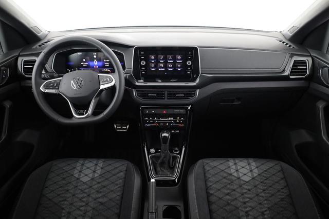 Volkswagen T-Cross 1.5 TSI 110 kW R-Line DSG R-Line, IQ.Light, Navi, Side, Kamera, Winter, 18-Zoll 