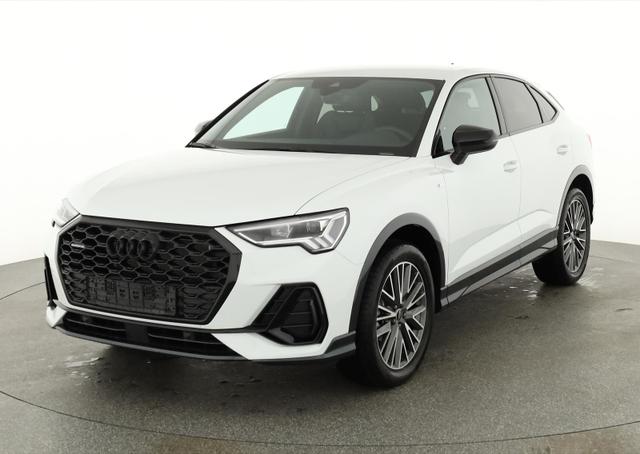 Audi Q3 Sportback - 45 TFSI quattro S line qu S-LINE, AHK, 19-Zoll, Optik schwarz, Navi, Kamera, el. Klappe
