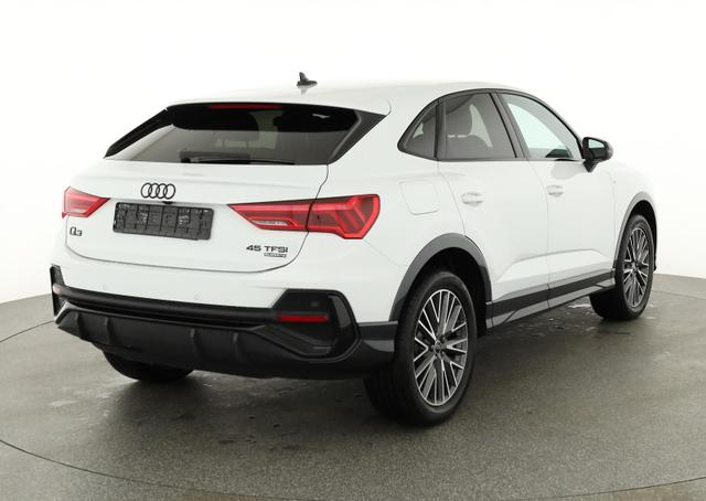 Audi Q3 Sportback 45 TFSI quattro S line qu S-LINE, AHK, 19-Zoll, Optik schwarz, Navi, Kamera, el. Klappe 