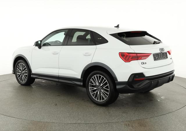 Audi Q3 Sportback 45 TFSI quattro S line qu S-LINE, AHK, 19-Zoll, Optik schwarz, Navi, Kamera, el. Klappe 