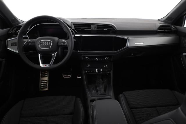 Audi Q3 Sportback 45 TFSI quattro S line qu S-LINE, AHK, 19-Zoll, Optik schwarz, Navi, Kamera, el. Klappe 
