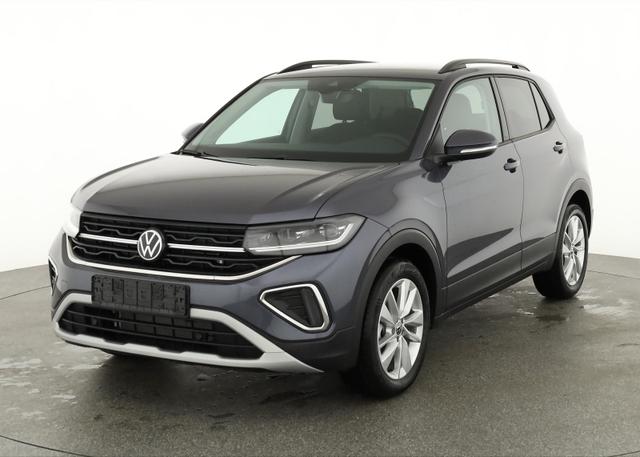Volkswagen T-Cross - 1.0 TSI 85 kW Life DSG Life, AHK, IQ.Light, Kamera, ACC, Side, Winter, 17-Zoll