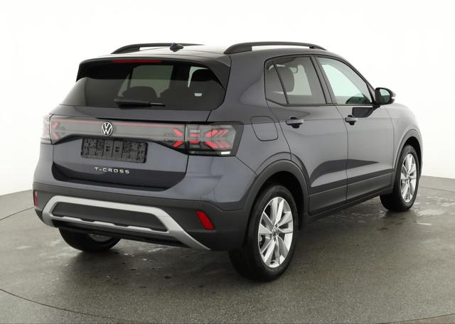 Volkswagen T-Cross 1.0 TSI 85 kW Life DSG Life, AHK, IQ.Light, Kamera, ACC, Side, Winter, 17-Zoll 