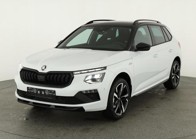 Skoda Kamiq - Monte Carlo 1.5 TSI DSG Carlo, Matrix, AHK, 18-Zoll, Pano, Navi, Side, 5 J.-Garantie