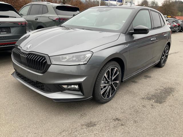 Skoda Fabia - Monte Carlo 1.0 TSI Carlo, LED, Kamera, Winter, 17-Zoll, 5.J-Garantie