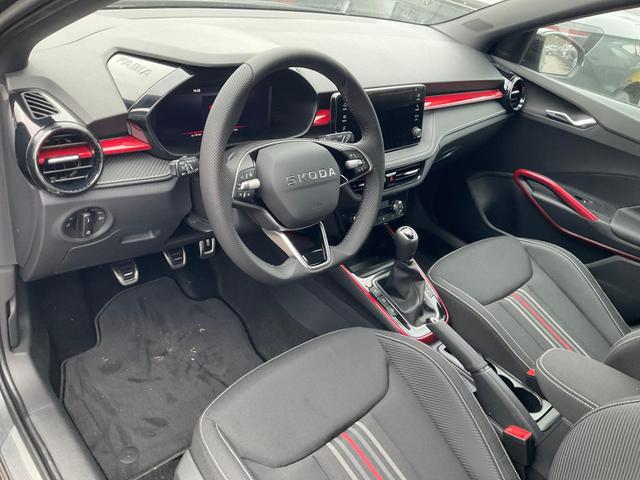 Skoda Fabia Monte Carlo 1.0 TSI Carlo, LED, Kamera, Winter, 17-Zoll, 5.J-Garantie 