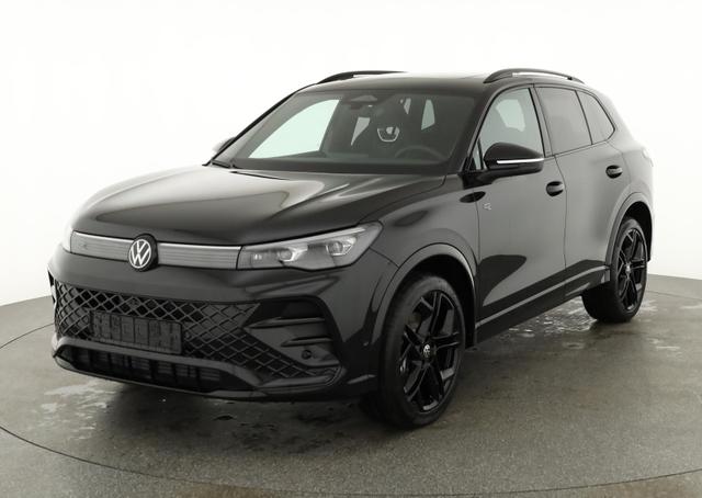 Volkswagen Tiguan - 2.0 TSI 195 kW 4Motion R-Line DSG 4M Black, Pano, AHK, IQ.Light, AreaView, 20-Zoll, Navi