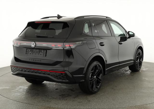 Volkswagen Tiguan 2.0 TSI 195 kW 4Motion R-Line DSG 4M Black, Pano, AHK, IQ.Light, AreaView, 20-Zoll, Navi 