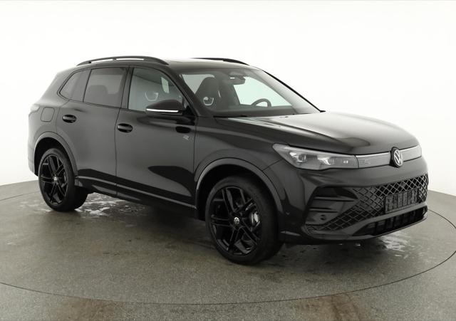 Volkswagen Tiguan 2.0 TSI 195 kW 4Motion R-Line DSG 4M Black, Pano, AHK, IQ.Light, AreaView, 20-Zoll, Navi 