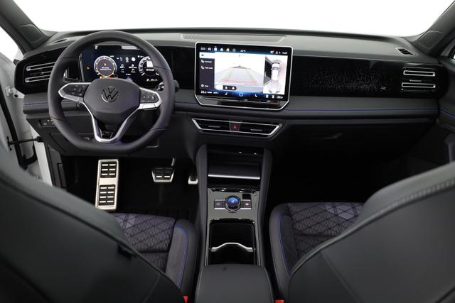 Volkswagen Tiguan 2.0 TSI 195 kW 4Motion R-Line DSG 4M Black, Pano, AHK, IQ.Light, AreaView, 20-Zoll, Navi 