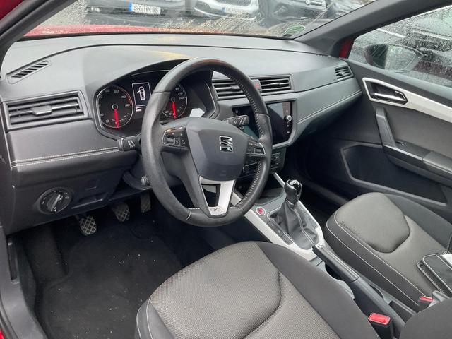 Seat Arona Xcellence 1.0 TSI LED, Kamera, Navi, Side, 17-Zoll 