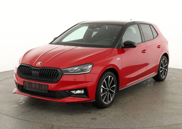 Skoda Fabia - Monte Carlo 1.0 TSI Carlo, LED, Kamera, Winter, 17-Zoll, 5.J-Garantie