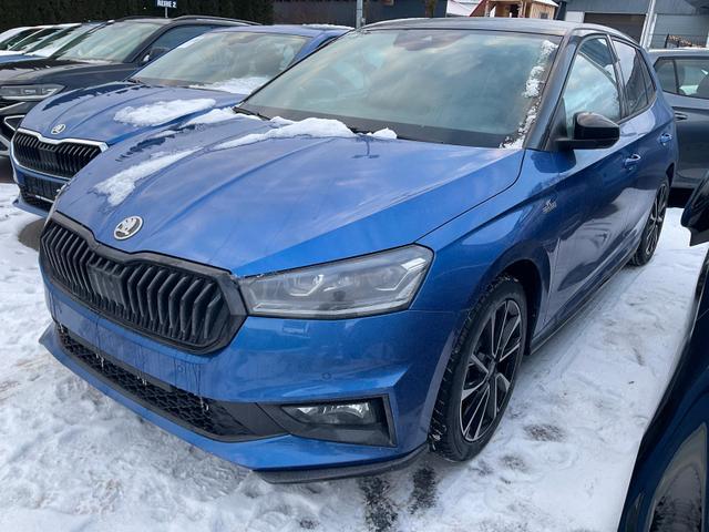 Skoda Fabia - Monte Carlo 1.0 TSI Carlo, LED, Kamera, Winter, 17-Zoll, 5.J-Garantie