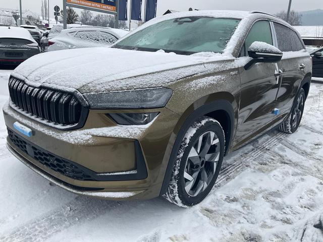Skoda Kodiaq - 1.5 TSI mHEV 110 kW Sportline DSG Sportline, 7-Sitzer, AHK, Navi, Side, Kamera, Matrix, Winter
