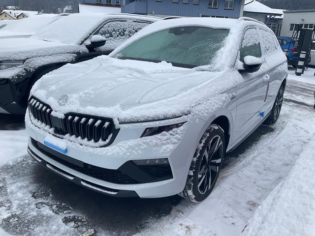 Skoda Kamiq - Monte Carlo 1.5 TSI Carlo, Pano, Matrix, Navi, Kamera, Winter, 5 J.-Garantie