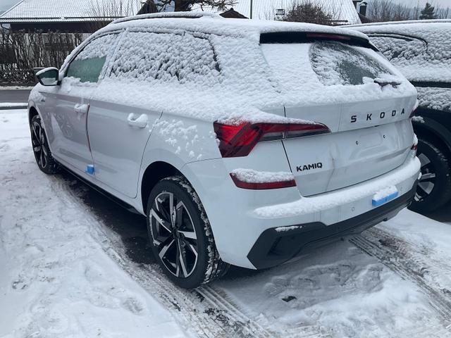 Skoda Kamiq Monte Carlo 1.5 TSI Carlo, Pano, Matrix, Navi, Kamera, Winter, 5 J.-Garantie 