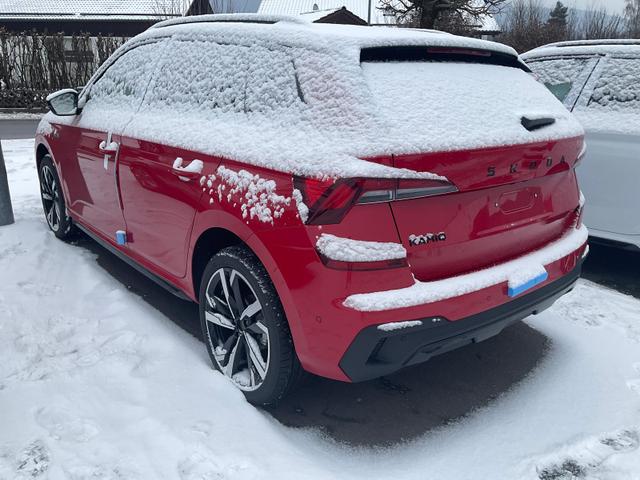 Skoda Kamiq Monte Carlo 1.0 TSI DSG Carlo, Matrix, AHK, 18-Zoll, Pano, Navi, el.Klappe, 5 J.-Garantie 