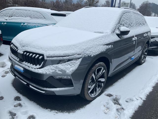 Skoda Kamiq - Monte Carlo 1.5 TSI Carlo, Pano, Matrix, Navi, Kamera, Winter, 5 J.-Garantie