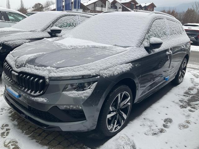 Skoda Kamiq - Monte Carlo 1.5 TSI Carlo, Matrix, AHK, 18-Zoll, Pano, Navi, el. Klappe, 5 J.-Garantie