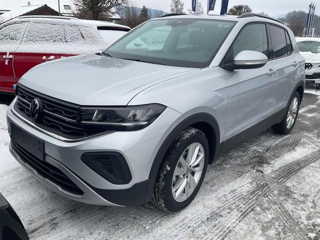 Volkswagen T-Cross - 1.0 TSI 85 kW Life DSG Life, LED, Kamera, ACC, Side, Winter, 17-Zoll, 3-J. Garantie