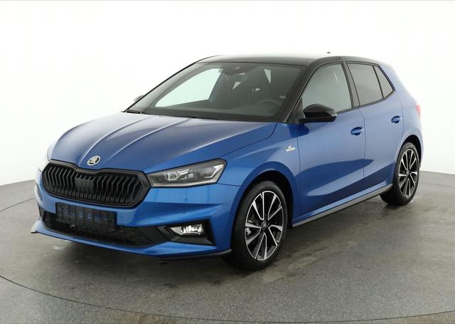 Skoda Fabia - Monte Carlo 1.0 TSI Carlo, LED, Kamera, Winter, 17-Zoll, 5.J-Garantie