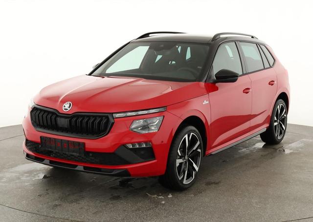 Skoda Kamiq - Monte Carlo 1.0 TSI DSG Carlo, Matrix, AHK, 18-Zoll, Pano, Navi, el.Klappe, 5 J.-Garantie